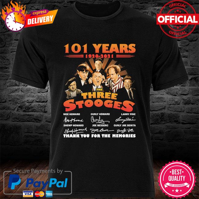 the three stooges t shirt
