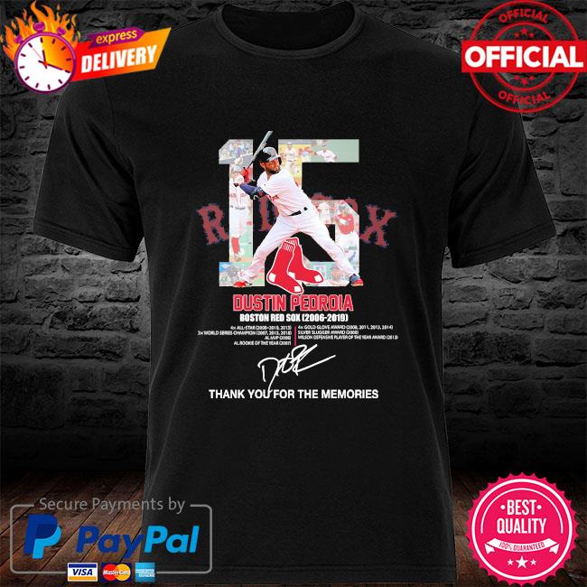 dustin pedroia shirt