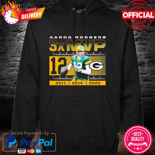 Aaron rodgers green bay packers 2021 nfl mvp shirt, hoodie, sweater, long  sleeve and tank top