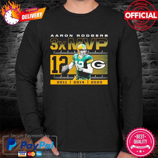 Aaron Rodgers MVP t-shirt,Sweater, Hoodie, And Long Sleeved