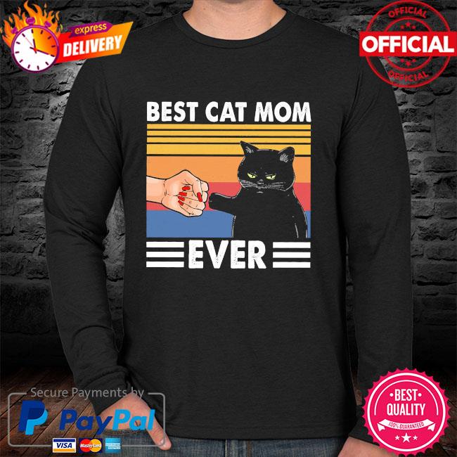 Multicolor Ironpower Cute Cats Black Pet Portrait Tee Shirt for Cat Mom Throw Pillow 18x18