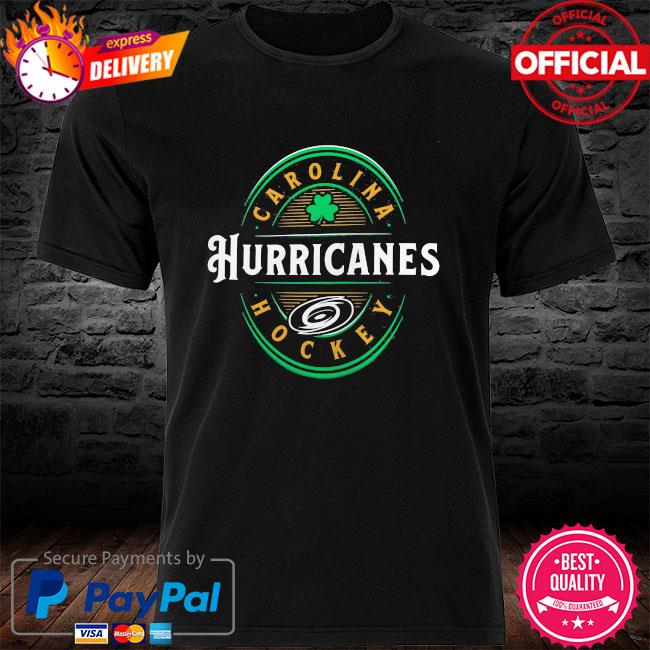 Carolina hurricanes st patrick's day forever lucky shirt