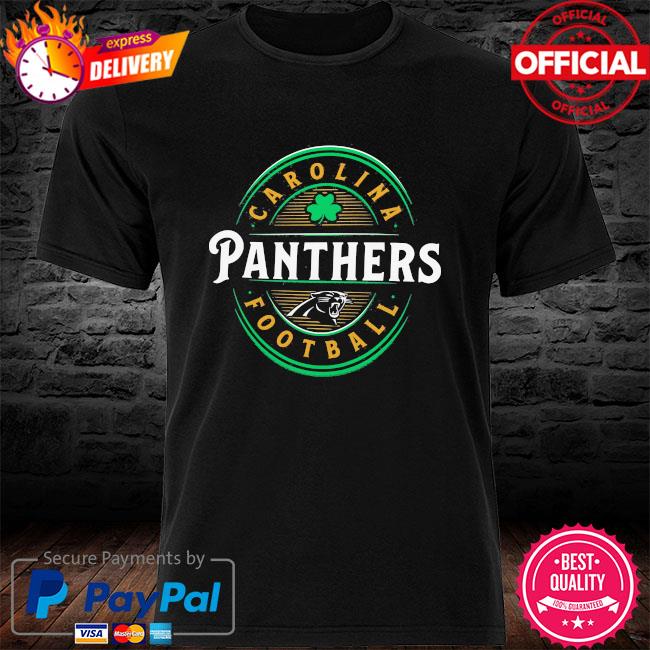 Carolina panthers st patrick's day forever lucky shirt