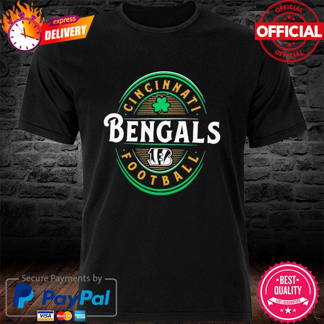Cincinnati bengals nfl st patrick's day forever lucky shirt