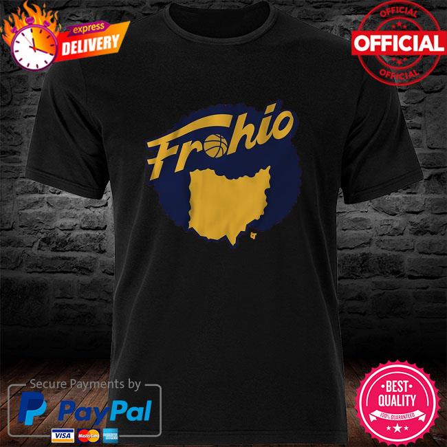 Cleveland Cavaliers Frohio shirt