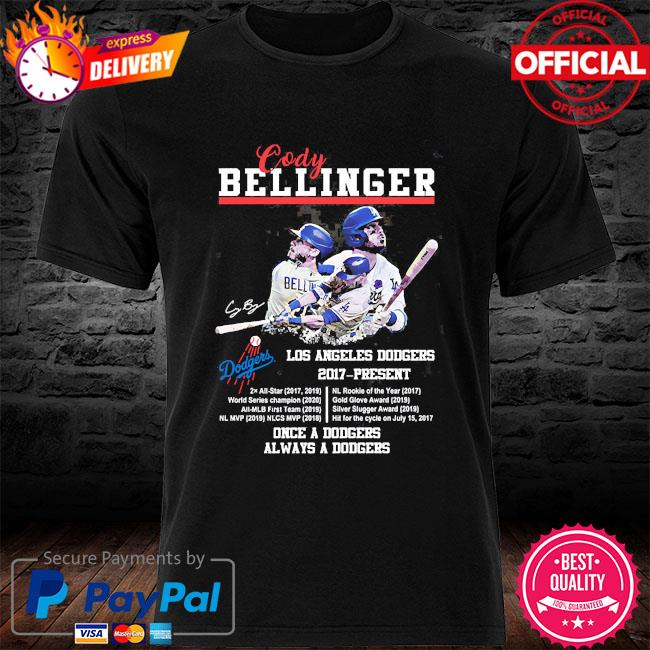 Official Cody Bellinger Los Angeles Dodgers Jerseys, Cody