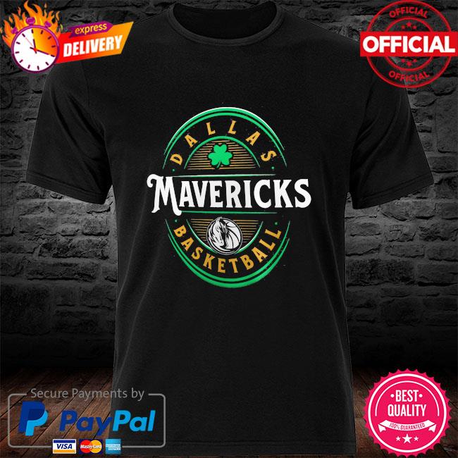 Dallas mavericks st patrick's day forever lucky shirt