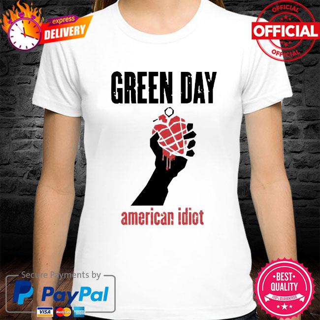 Green day American Idiot shirt