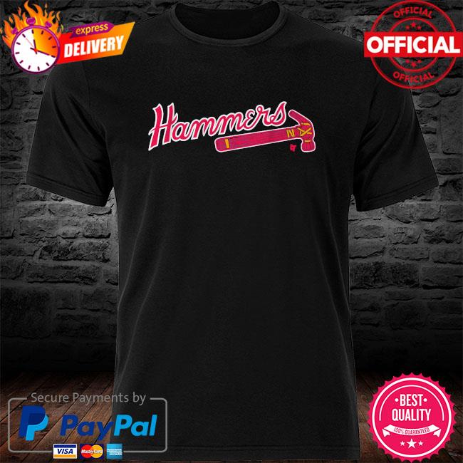 Official Atlanta hammers 2021 shirt