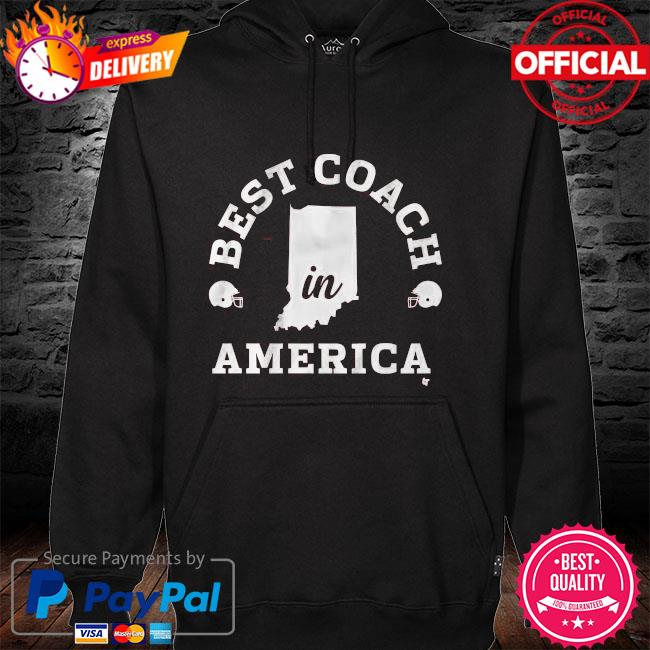 Official best coach in America hoodie