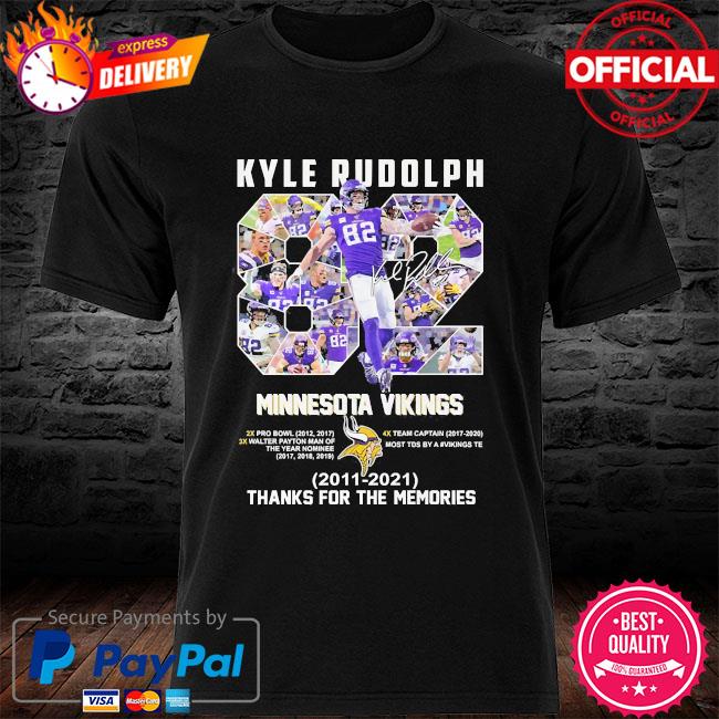 Kyle Rudolph - Minnesota vikings thanks for the memories 2011