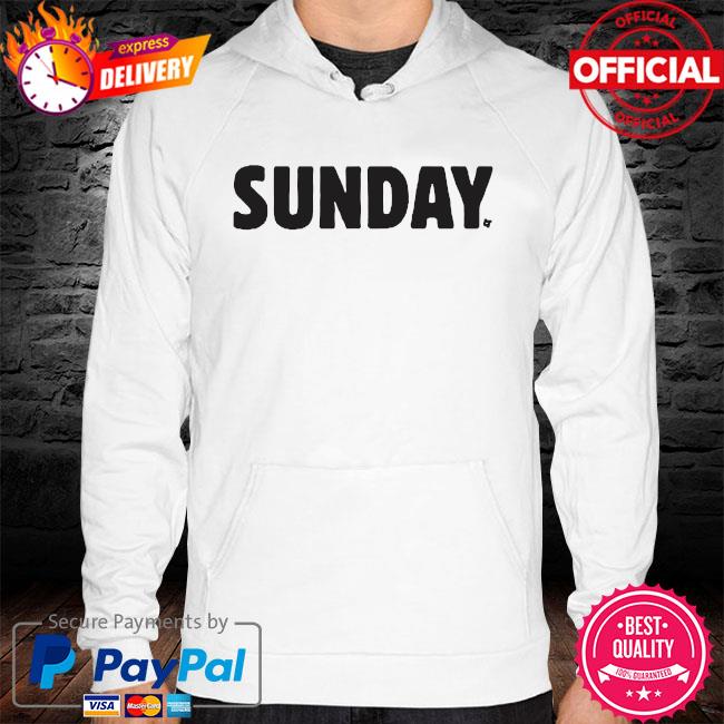 Official sunday 2021 hoodie