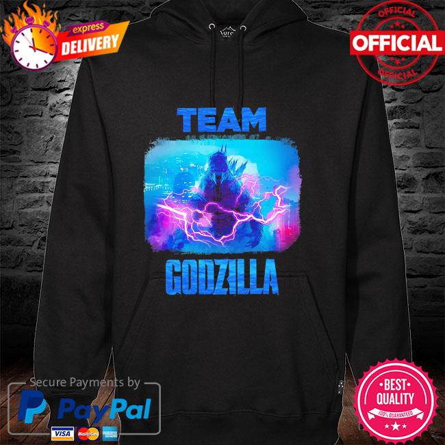 Team discount godzilla hoodie