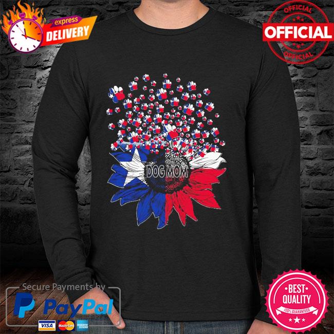 dog mom sunflower shirt