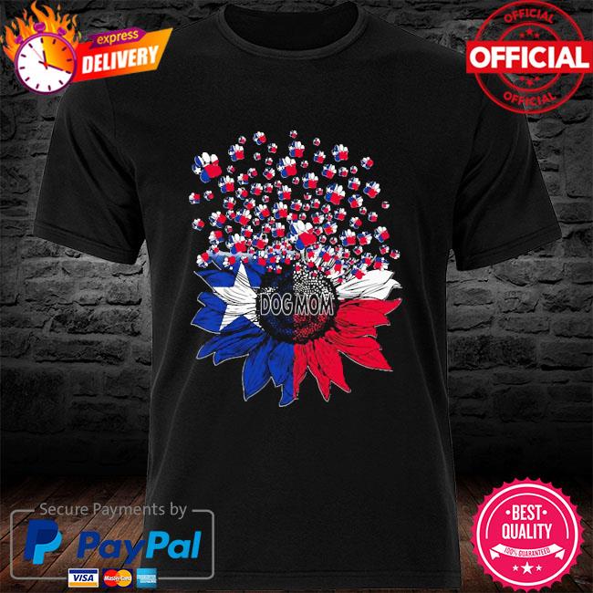 dog mom sunflower shirt