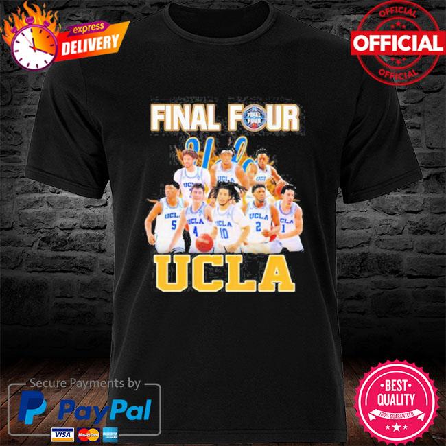 ucla final 4 shirt