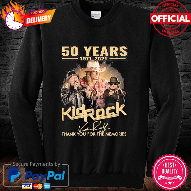 Lupinmerch - Official 32 Years Of Kid Rock 1991-2023 Signature Shirt -  Myluxshirt News