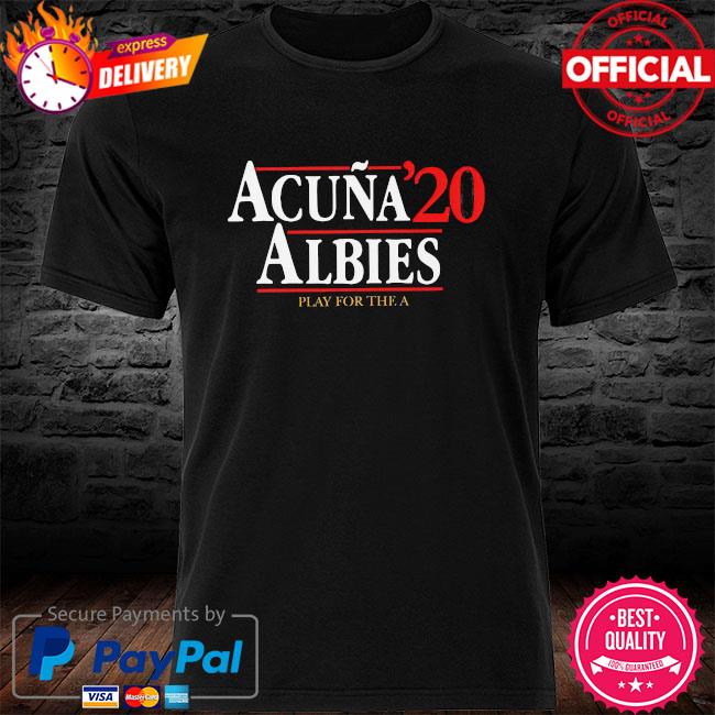 Adult Acuna and Albies Shirt Women’s Tank Top X-Small / Women's Tank Top