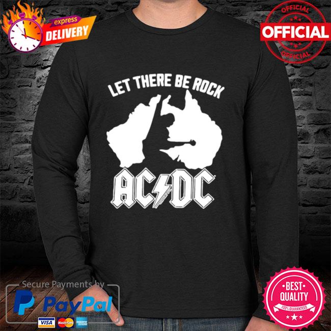 acdc long sleeve shirt