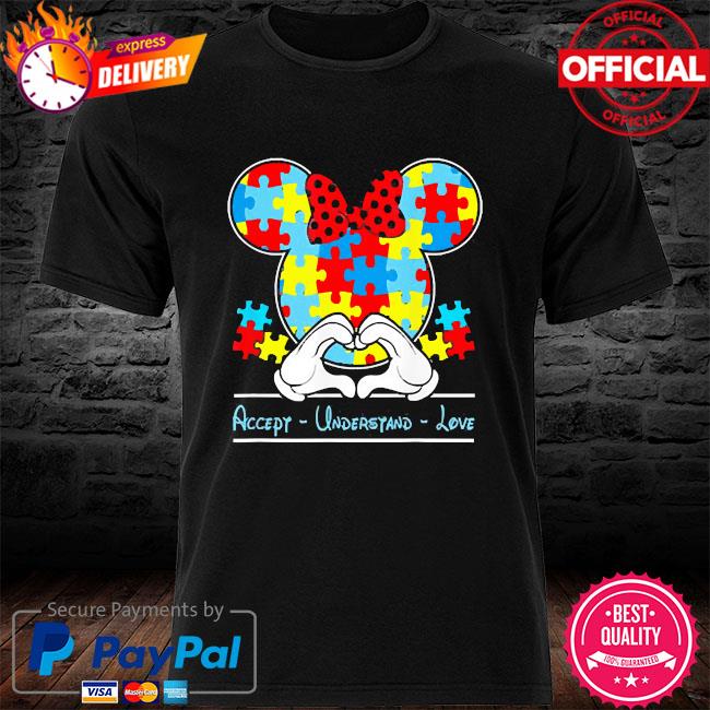 Mickey mouse sales autism shirts