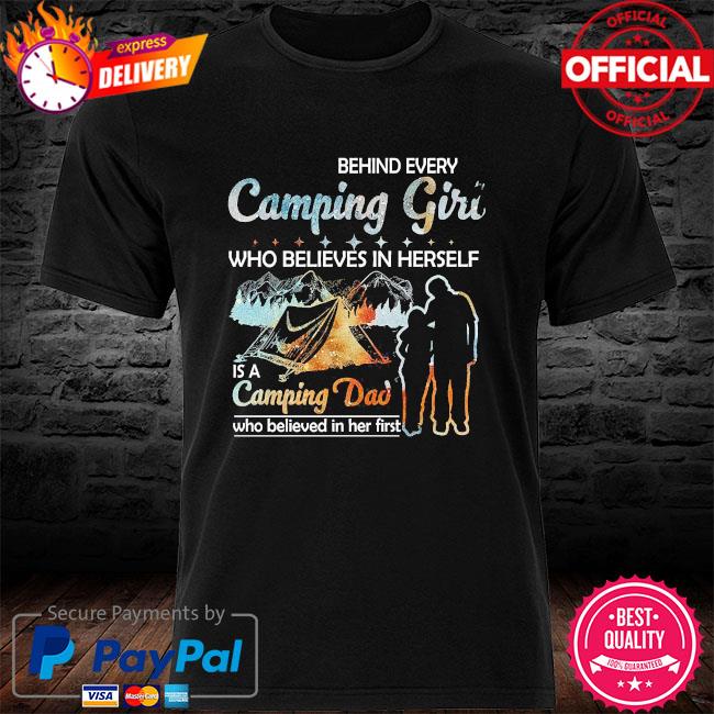 camping dad shirt