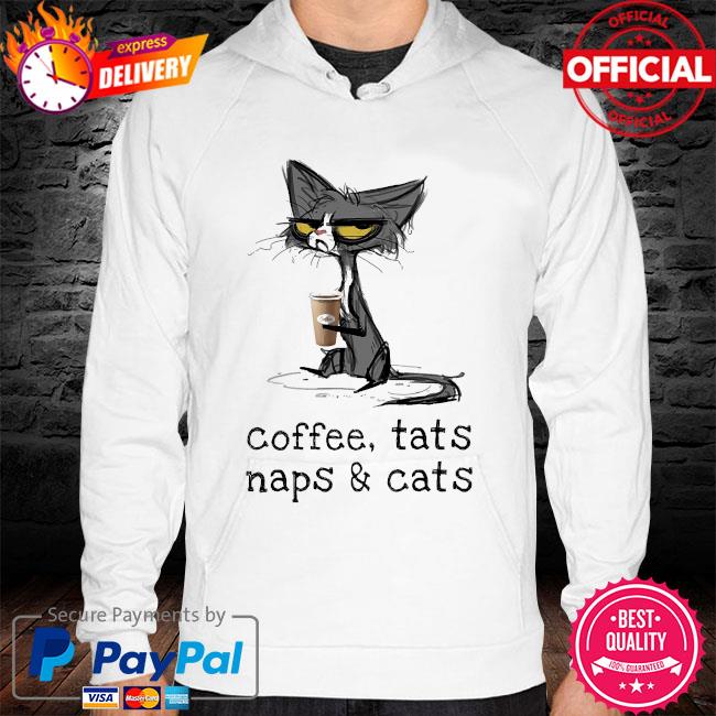 Cats and cheap coffee shirt