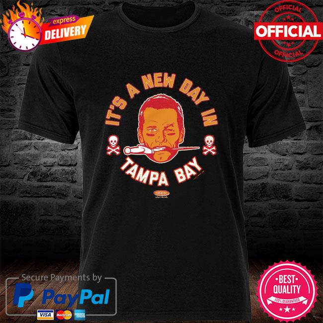 Bucco brady it's a new day in tampa bay shirt, hoodie, sweater, long sleeve  and tank top