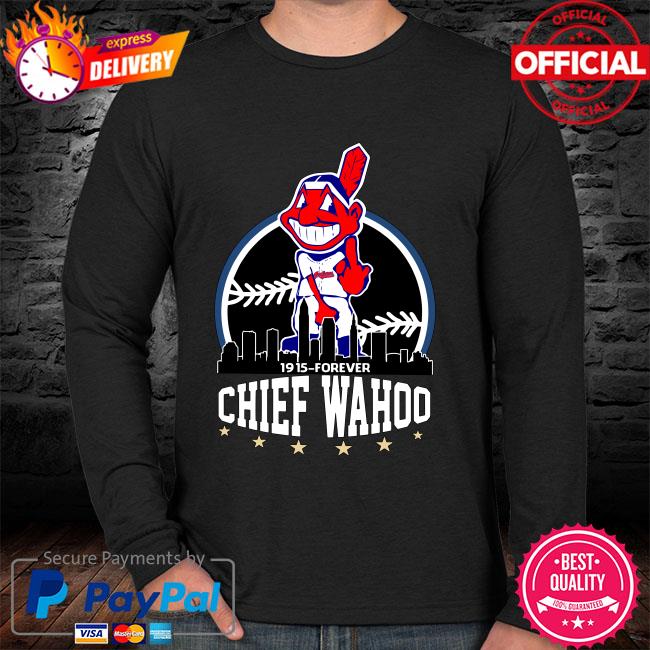 Cleveland indians 1915 forever chief wahoo star shirt, hoodie