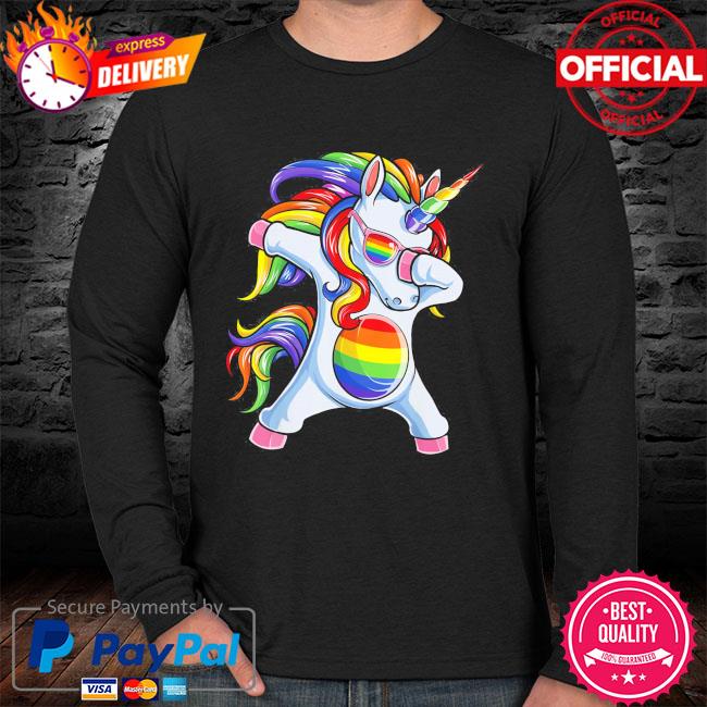 dabbing unicorn sweater