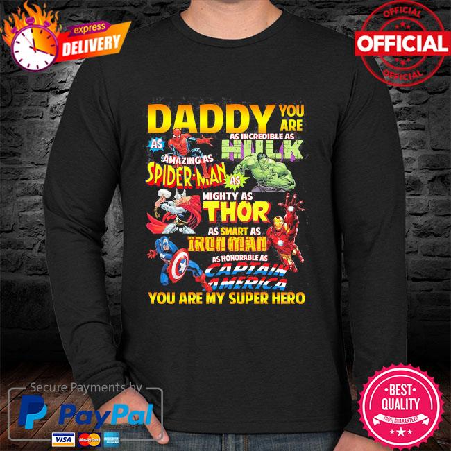 Who Needs A Super Hero When You Have Granddaddy T-shirt