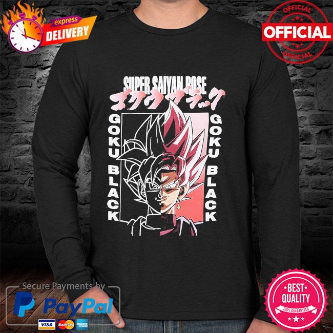 saiyan sweater