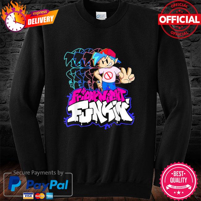 friday night funkin boyfriend t shirt