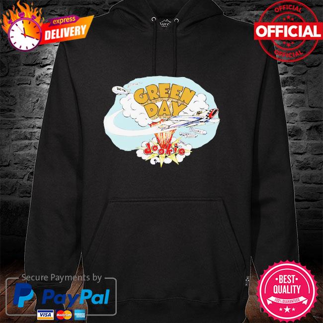 Green day dookie discount hoodie