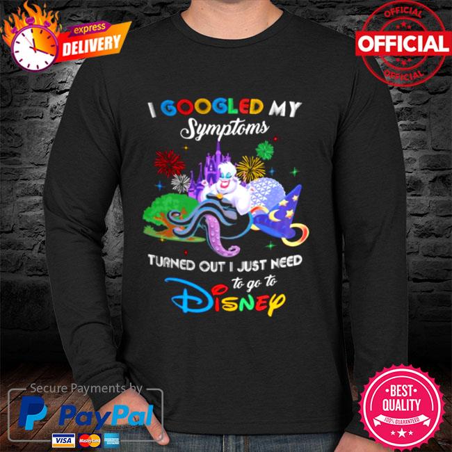 disney ursula shirt