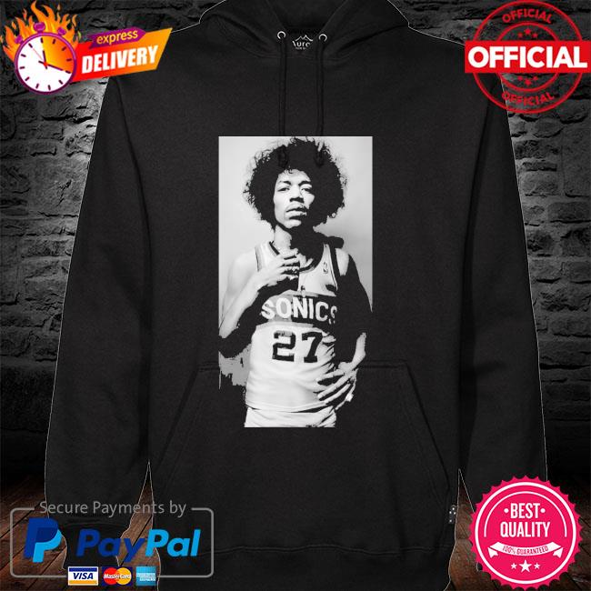 Jimi Hendrix Sonics Premium Shirt hoodie