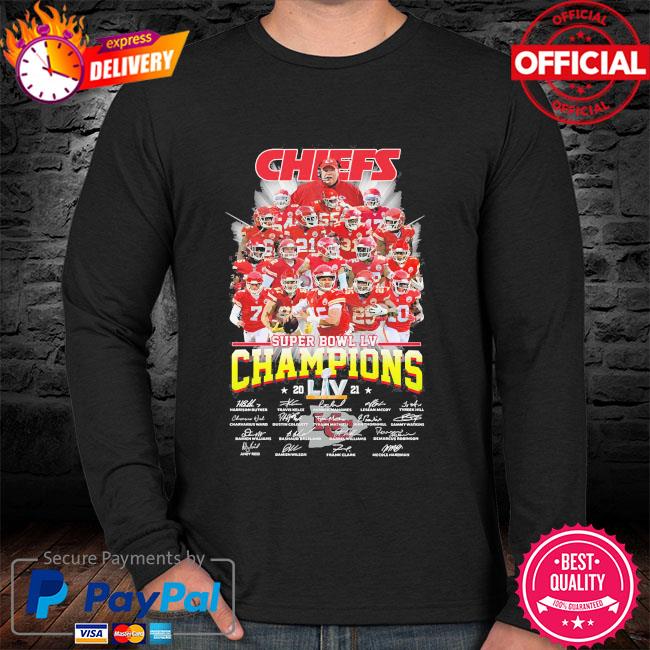 Super bowl 2021 Kansas city Chiefs shirt Chiefs super bowl 2021 champions  shirt, hoodie, sweater, long sleeve and tank top