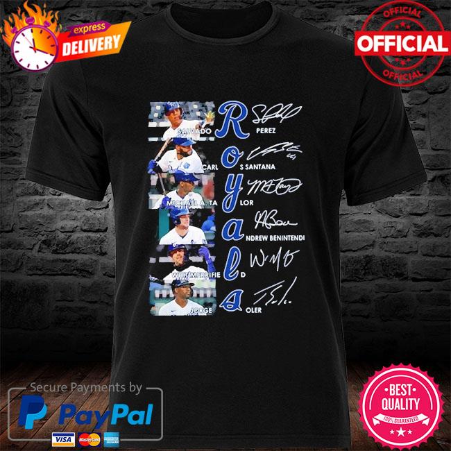 Kansas City Royals baseball player logo shirt, hoodie, sweater and