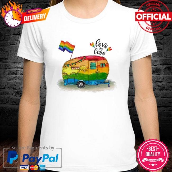 i love camping shirt