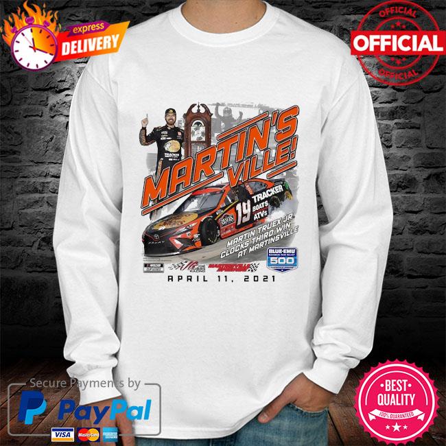 martin truex t shirts