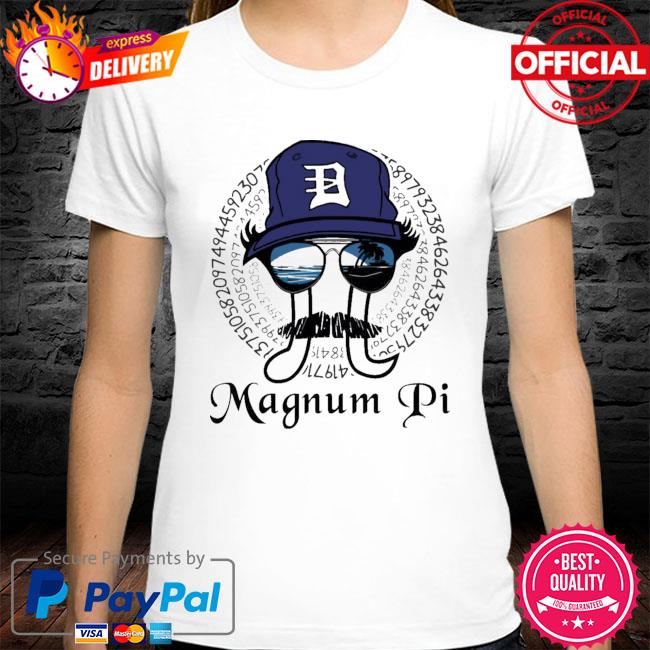 Math Magnum Pi New 2021 Shirt