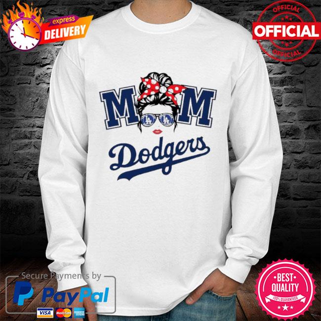 Mom skull los angeles dodgers baseball 2021 shirt, hoodie, sweater, long  sleeve and tank top