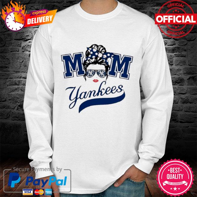 Mom skull new york yankees baseball shirt, hoodie, sweater, long sleeve and  tank top