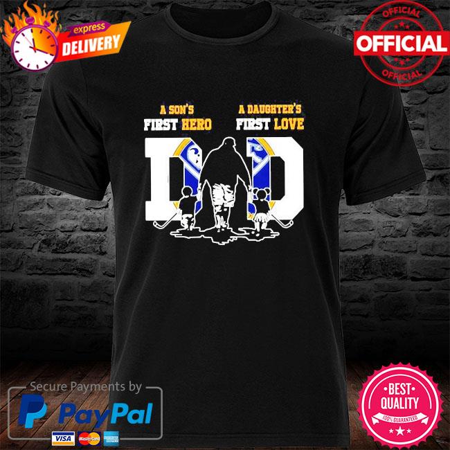 Detroit Lions a Son's first hero a Daughter's first love t-shirt by To-Tee  Clothing - Issuu