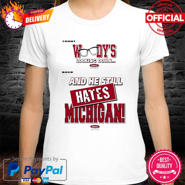 Ohio State Football Fans. Stay Victorious. I Don't Often Hate (Anti-  Michigan) Shirt