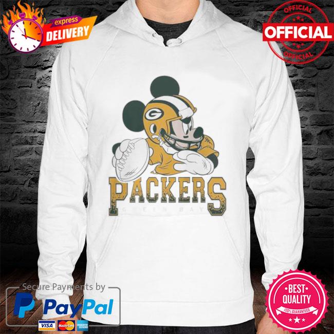 The Green Bay Packers Junk Food Disney Mickey QB 2021 T-Shirt, hoodie,  sweater, long sleeve and tank top