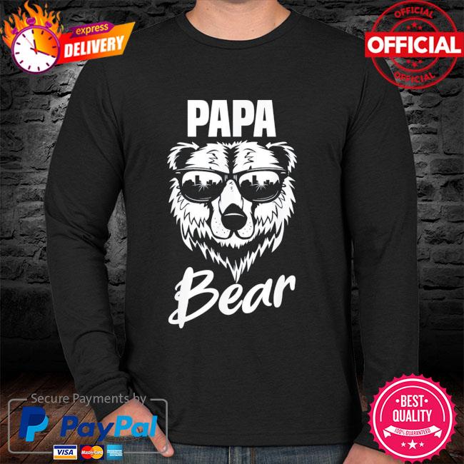 papa bear long sleeve shirt