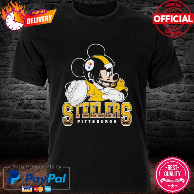 steelers mickey mouse shirt