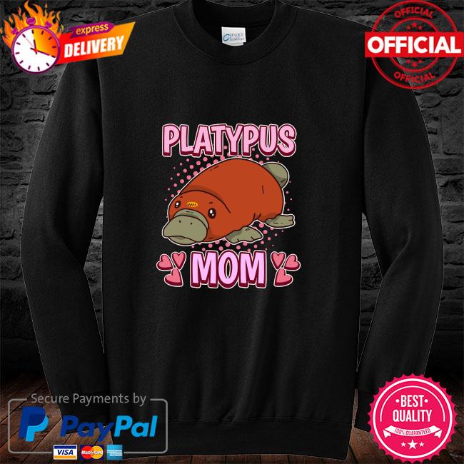 platypus hoodie