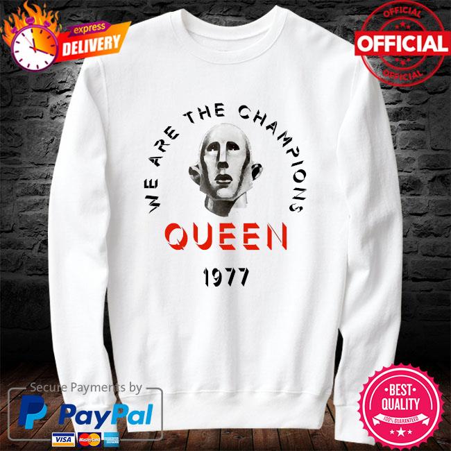 we are the champions sweater queen