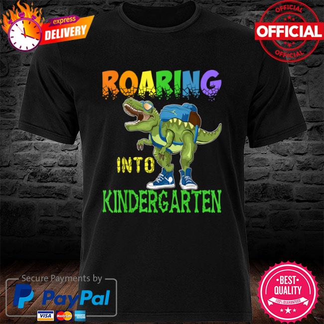 dinosaur kindergarten shirt